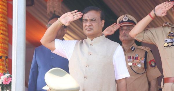 Assam CM Himanta Biswa Sarma vows to continue evictions, free state from ‘infiltrators'