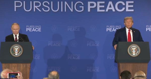 ‘Pursuit of peace highly commendable': India welcomes meeting between Donald Trump, Vladimir Putin