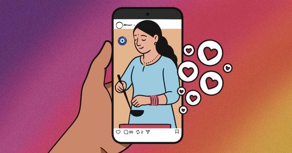 Meet the Indian ‘tradwives' who are clocking millions of views online