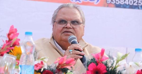 CBI files chargesheet against Satya Pal Malik, six others in Kiru hydropower corruption case