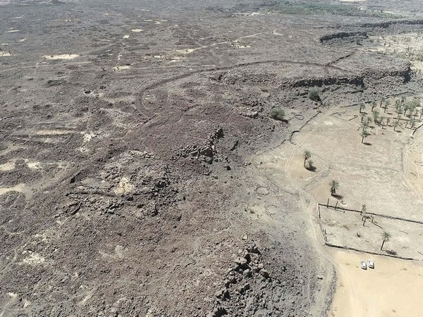 Archaeological town from bronze age discovered at Khaybar Oasis, Saudi Arabia