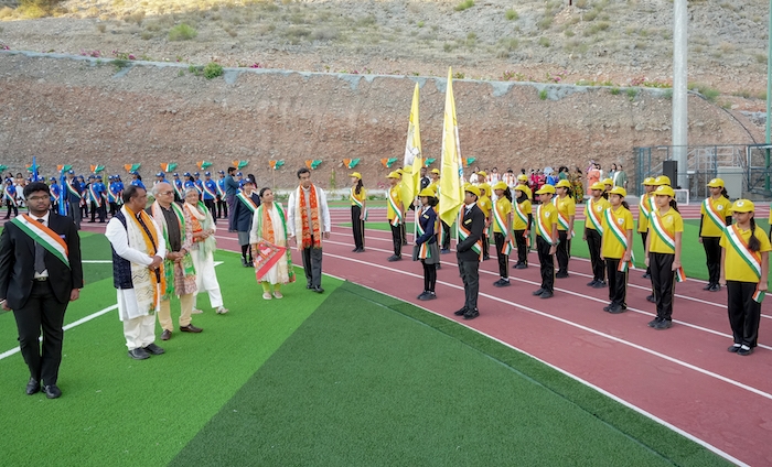 ISWK celebrates India's 76th Republic Day with pride & patriotism