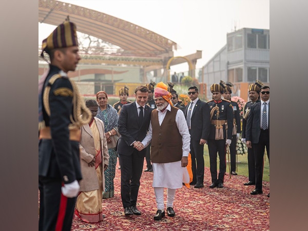French President Macron extends Republic Day greetings to India