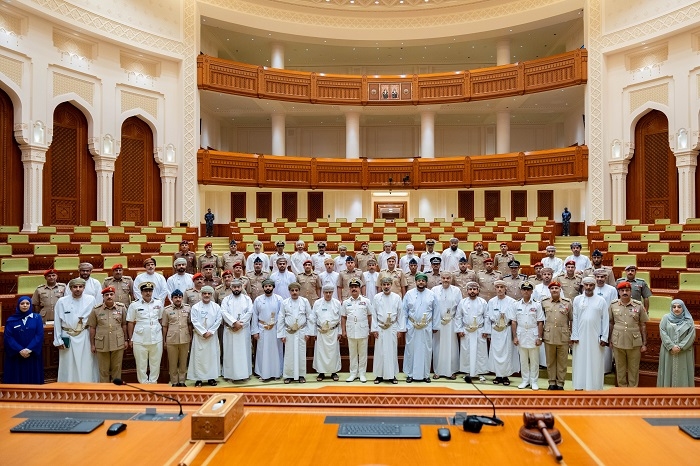 National Defence College delegation explores the roles and mandates of Shura Council