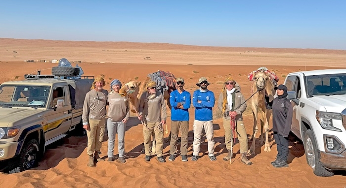 Outward Bound Oman and Mission Spiritus celebrates the success of a 21 Day Scientific Research Expedition