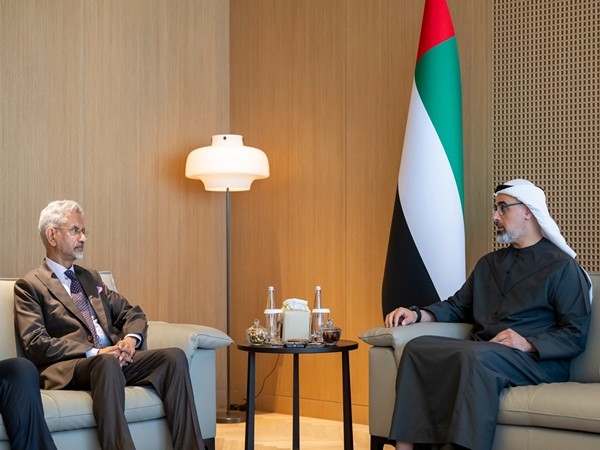 India's External Affairs Minister meets Crown Prince of Abu Dhabi