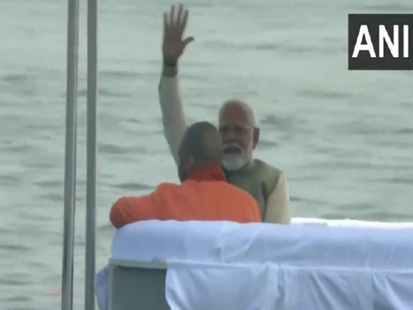 India: PM Modi takes holy dip at Sangam in Mahakumbh