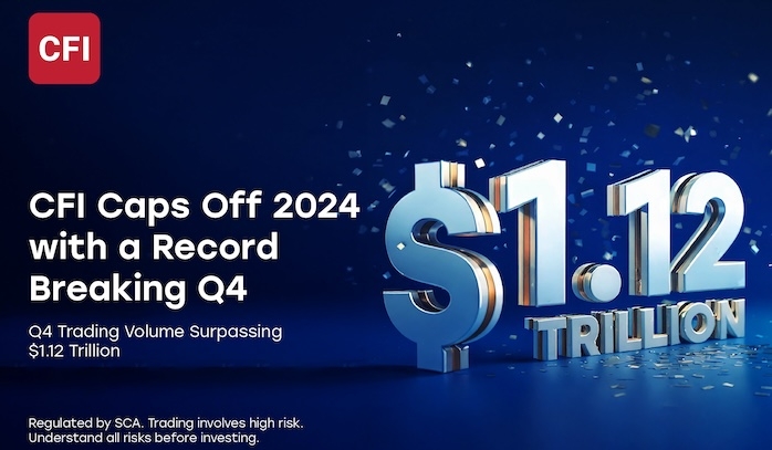 CFI caps off record-breaking 2024 with unprecedented Q4 performance, surpassing $1.12 Trillion in Trading Volume
