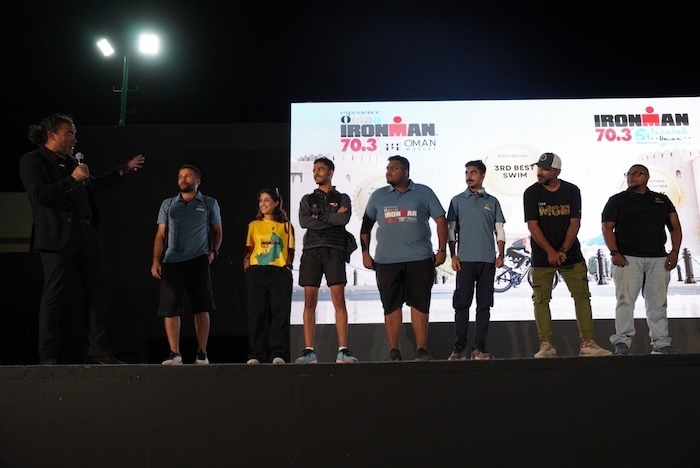 Seventh Edition of "Discover Oman Ironman 70.3 Muscat" kicks off