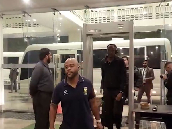 South African team arrives in Lahore ahead of ODI tri-series against Pakistan, New Zealand