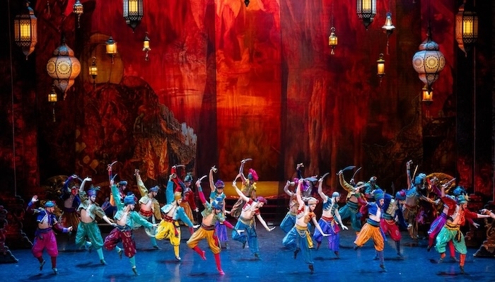Audiences applaud spectacular performance of 1001 Nights at the Royal Opera House Muscat