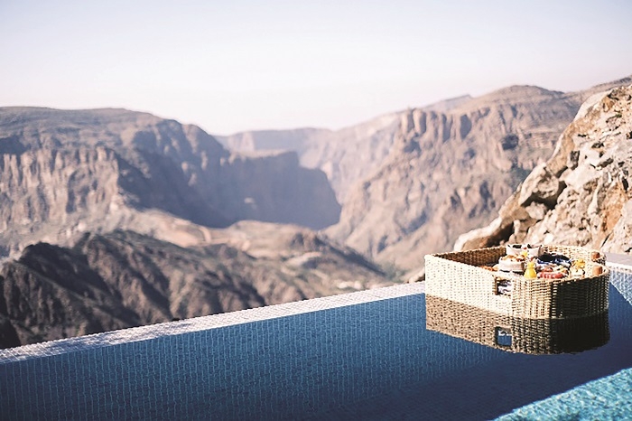 Indulgent Valentine's Day escapes in Oman