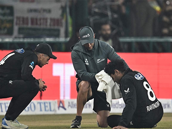 "Don't think there was issue with lights": Pakistan's Tayyab Tahir gives his take on Rachin's injury incident
