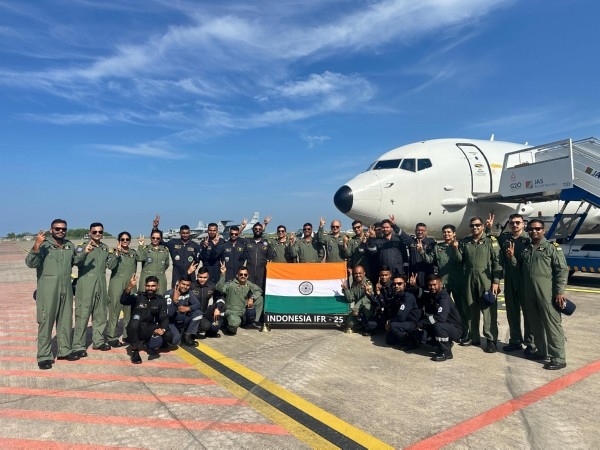 Indian Navy platforms arrive in Indonesia to participate in IFR and Exercise Komodo