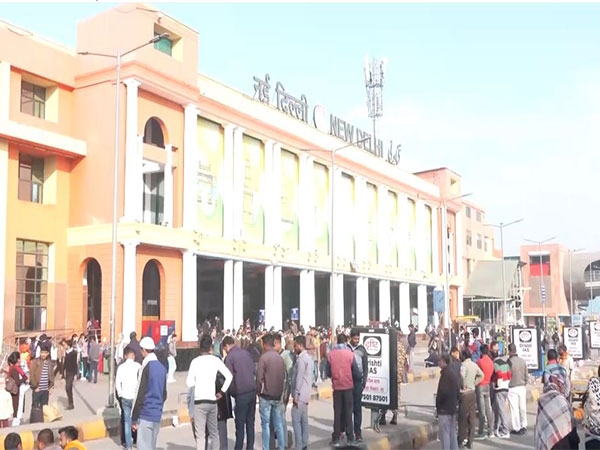 CRPF deployed at New Delhi Railway station to manage crowd situations after stampede