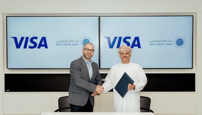 Alizz Islamic Bank launches new Visa cards with digital features