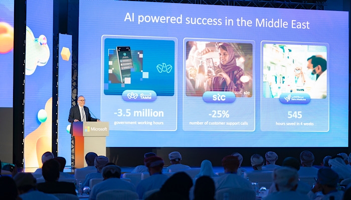 Microsoft AI Tour showcases groundbreaking AI innovations driving transformation and growth across Oman