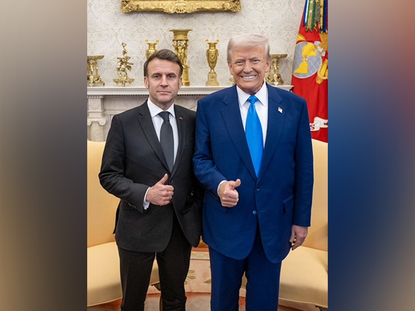 Donald Trump calls France 'Oldest Ally,' Macron stresses shared vision for "long-standing peace"