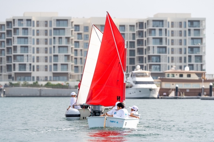 Oman Sail set to host young sailors from 15 government schools at the Renaissance Interschool Regatta