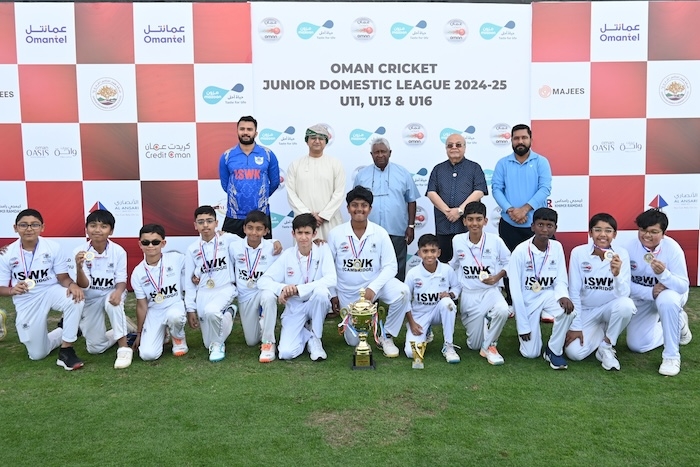 ISWK-I U13 and MCCC Yellow U13 emerge Champions.