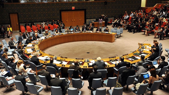 UN Security Council discusses situation in the Middle East