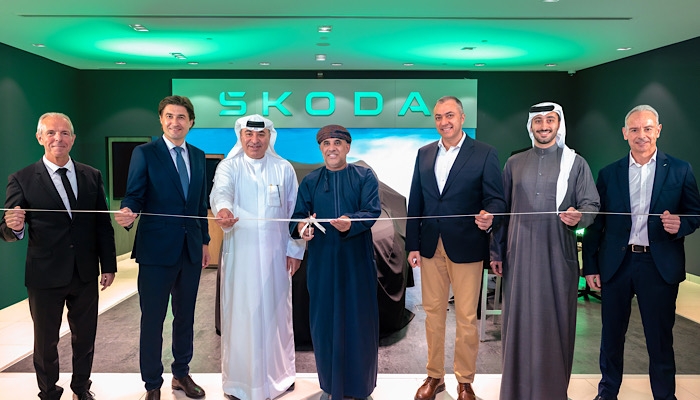 Škoda Auto officially enters Oman, further expanding its presence beyond its European home market