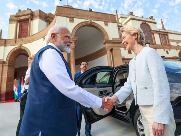 India is pillar of certainty for Europe in increasingly uncertain world: EU chief Ursula von der Leyen