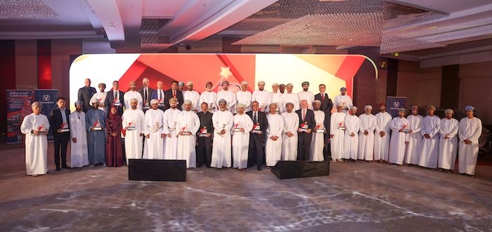 Sayarti Wins "Top Brand in Oman Vehicle Rental and Leasing Company"