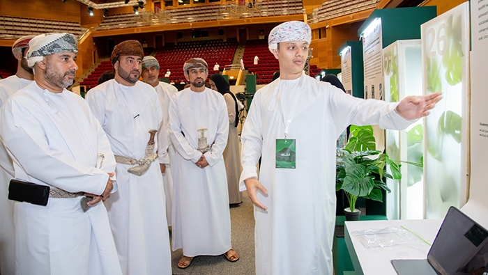 Engineering innovation in spotlight at SQU event