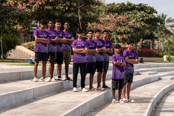 Asyad Group team selected following a successful Oman Sail Winter Camp in Mussanah