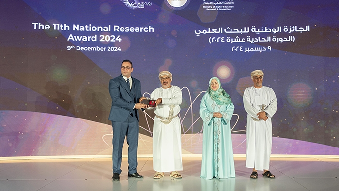 Winning research project enhances reservoir water quality in Oman