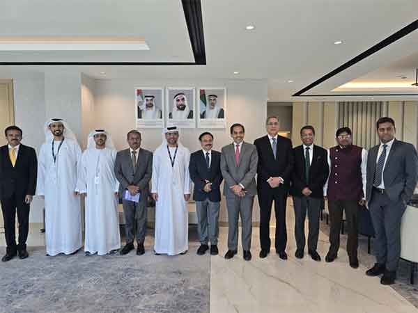 India, UAE hold talks on India-Middle East-Europe Economic Corridor