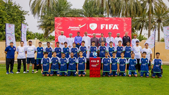 Oman Football Association and Jindal Shadeed inaugurate the first talent centre in Sohar