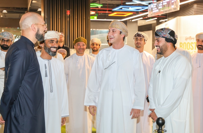 OGA President Sayyid Azzan opens Oman's first-ever indoor golf facility