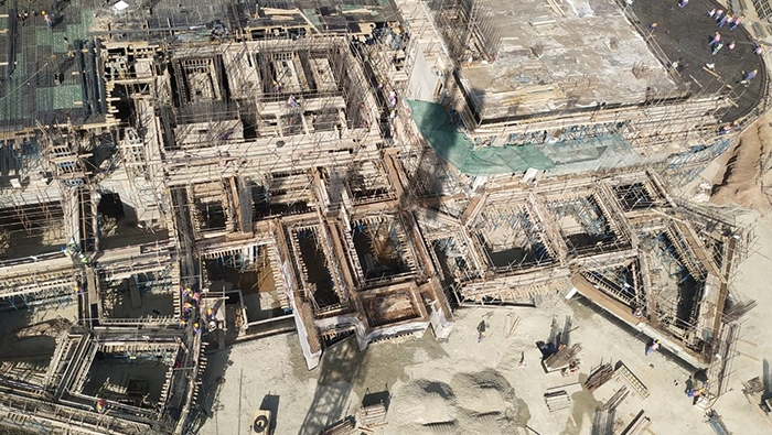 Al Nama Hospital project on track