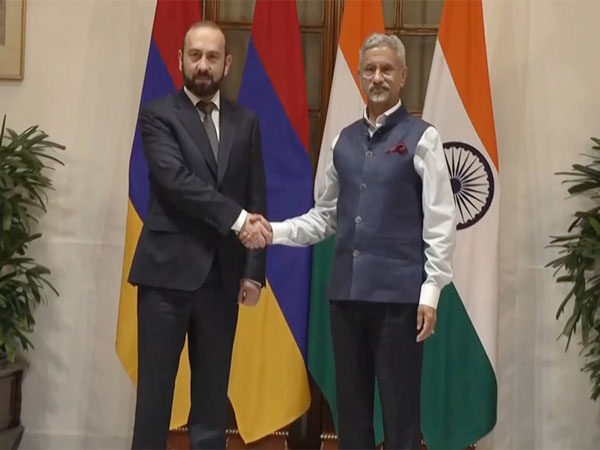 "Our ties are deeply rooted in history": EAM Jaishankar to Armenian Foreign Minister Mirzoyan