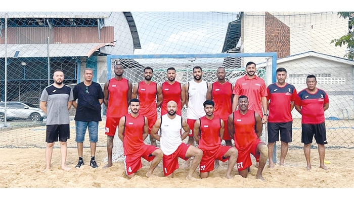 Oman beach handball team begins preparations for GCC Beach Games, Asian championship