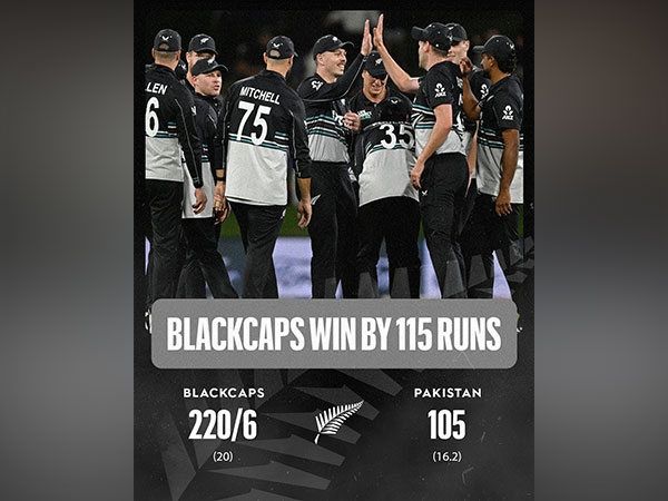 New Zealand's Duffy, Foulkes demolish Pakistan batting, register massive win in 4th T20I