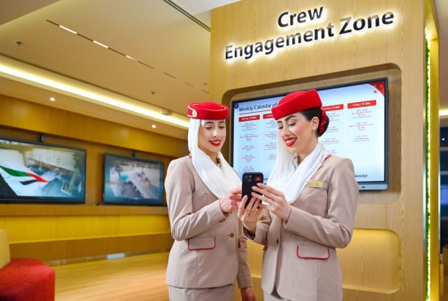 Emirates opens new Dh3mn Cabin Crew facility in Dubai – the ‘Crew Zone'