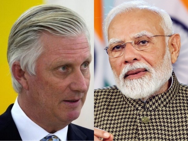 PM Modi on "deepening bilateral ties, boosting trade" with Belgium King