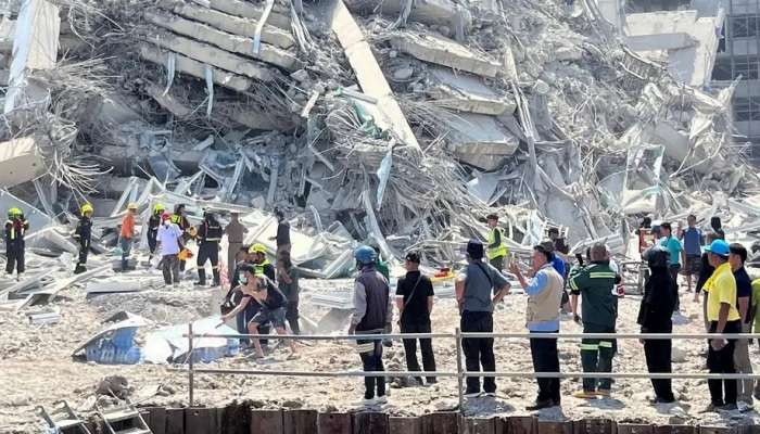 Six earthquakes in a day rock Myanmar