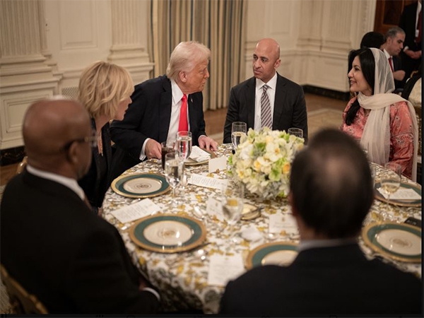 President Trump hosts Iftar dinner, says 'keeping our promises to Muslim community'