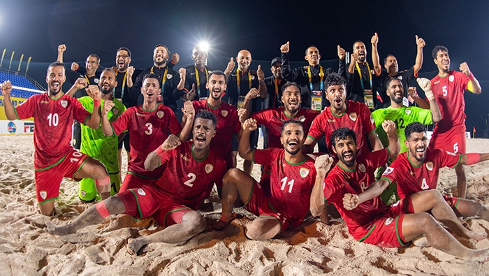 Oman drawn in 'Group of Death' with Brazil, Italy and El Salvador
