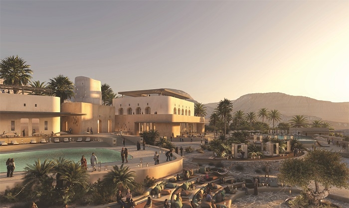 Omran Group unveils design of Club Med Musandam