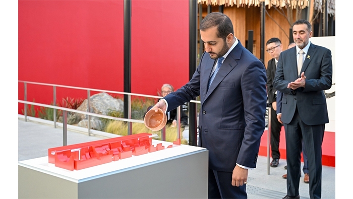 Sayyid Theyazin inaugurates Oman's pavilion at Expo 2025 Osaka