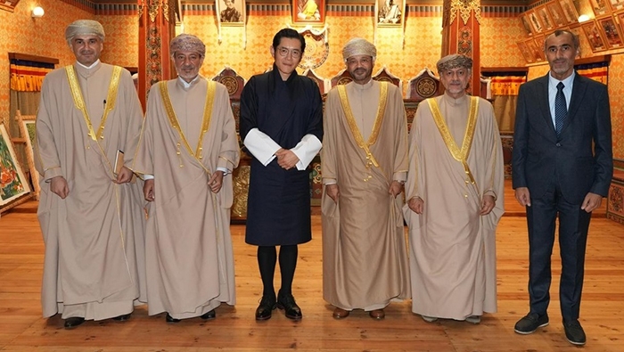 King of Bhutan Receives Sayyid Badr