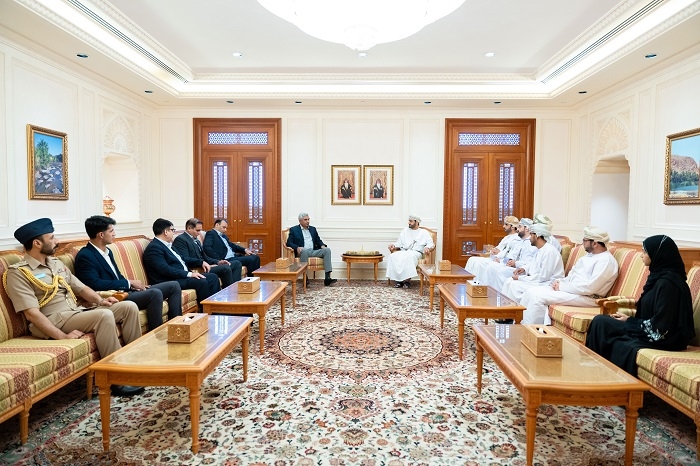 Shura Council receives delegation from the National Defence University of Pakistan