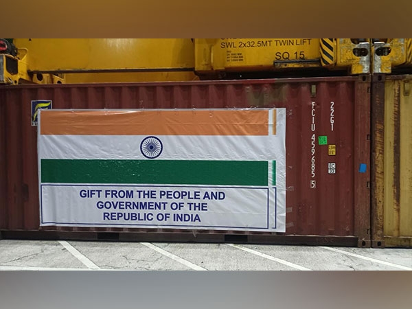 India sends 1,000MT of food aid to Cameroon