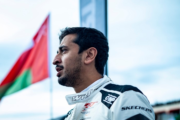 Al Zubair flies Omani flag high with podium finish at Paul Ricard