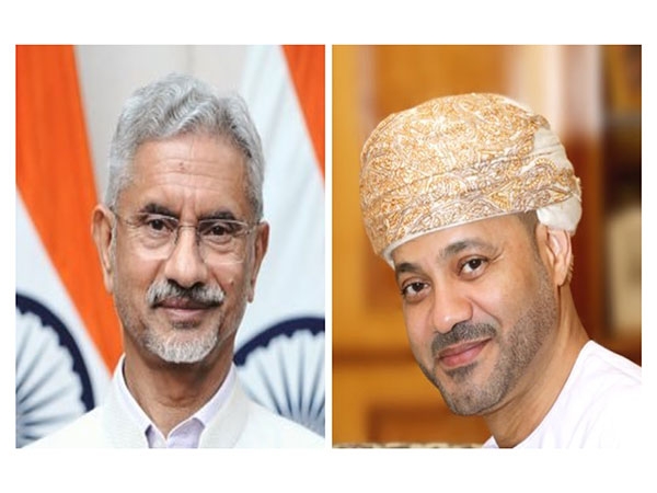 Indian Foreign Minister Jaishankar speaks to Omani counterpart Sayyid Badr